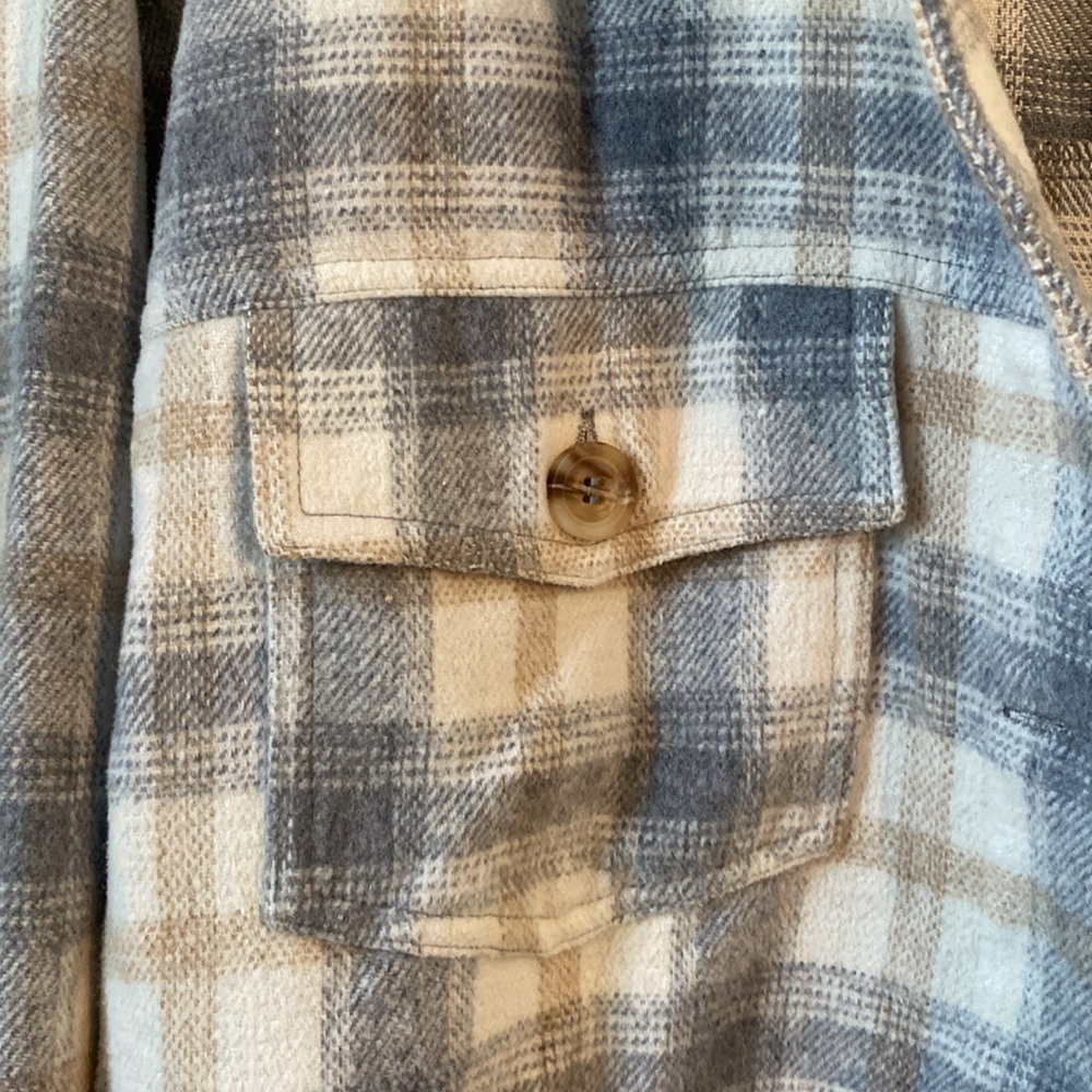 Flannel Shacket - Picture 2 of 3